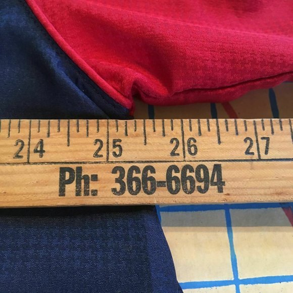 #36 COOPERSTOWN All Star Village Authentic Apparel Blue T-Shirt Size L - Picture 5 of 9